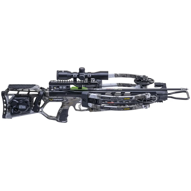 TenPoint Phantom Decock Crossbow Package ACUdraw De-Cock ProView 400 Scope