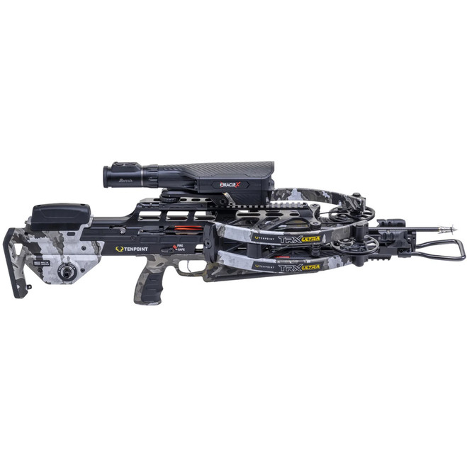 TenPoint TRX Ultra Oracle Crossbow Package ACUslide MAXX Burris Oracle Rangefinding Scope