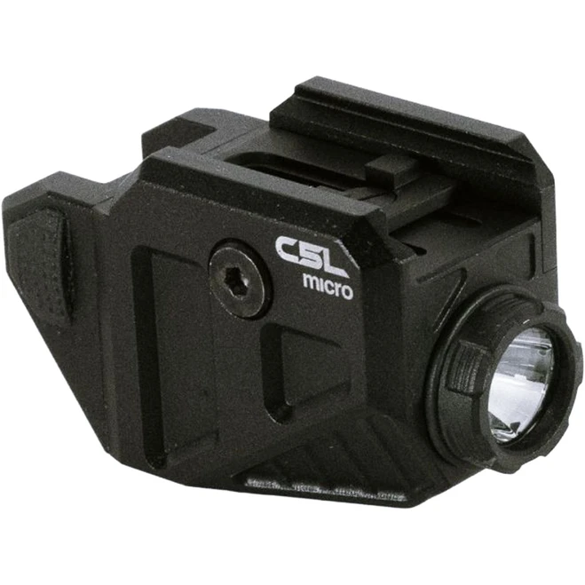 Viridian C5L Micro Universal Laser and Light 550 Lumen Tactical Light w/ Green Laser Black