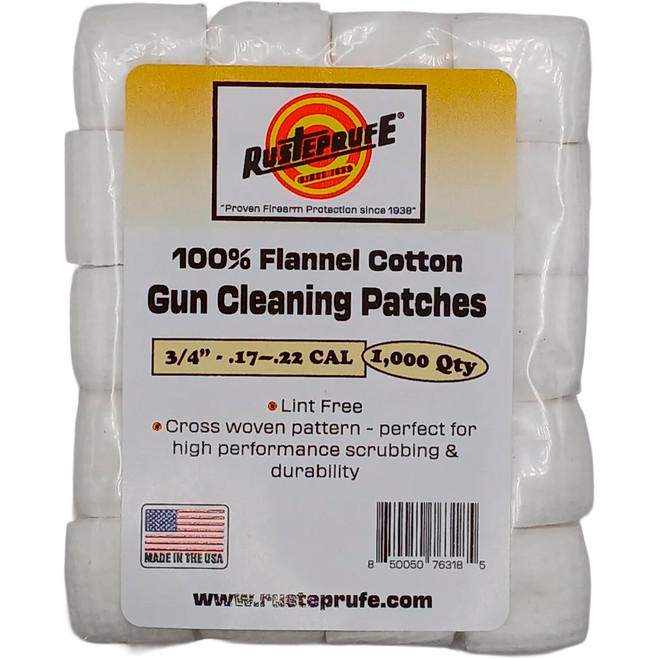Rusteprufe 3/4" Flannel Cotton Cross Woven Patches