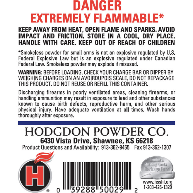 Winchester AutoComp Powder Pistol HAZMAT