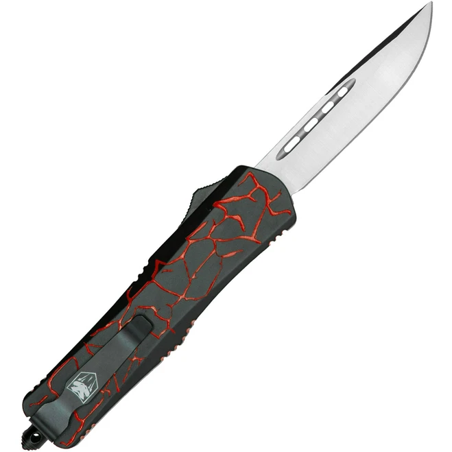 CobraTec Medium FS-3 Cerakote OTF Knife Dual Action