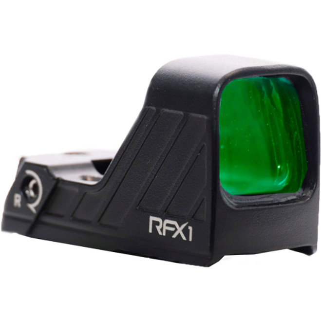 Viridian RFX1 Reflex Sight 2.0 Micro Green Dot Black
