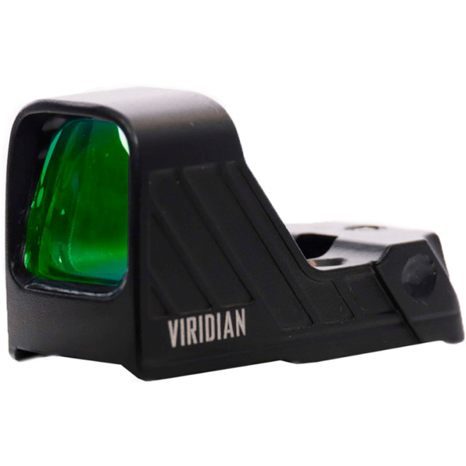 Viridian RFX1 Reflex Sight 2.0 Micro Green Dot Black