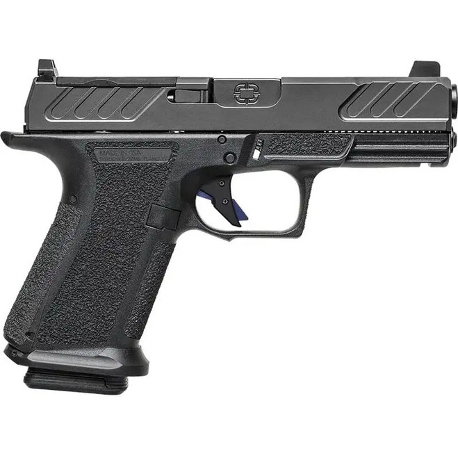 Shadow Systems XR920 LE Edition Pistol 9mm 4 in. Black Dot Front