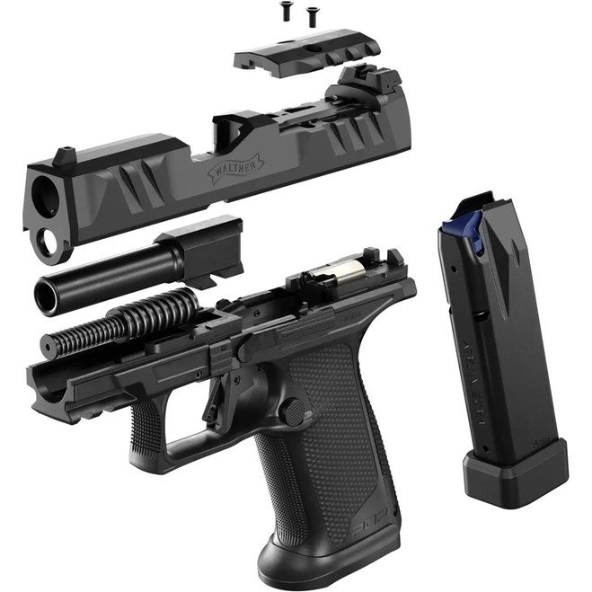 Walther PDP F-Series Pro-E Pistol  9mm 3.5 in. Black 18 rd.