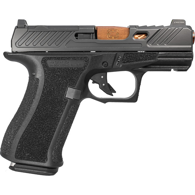 Shadow Systems CR920X Elite Pistol  9mm 3.41 in. Black w/Bronze Barrel 10 rd.