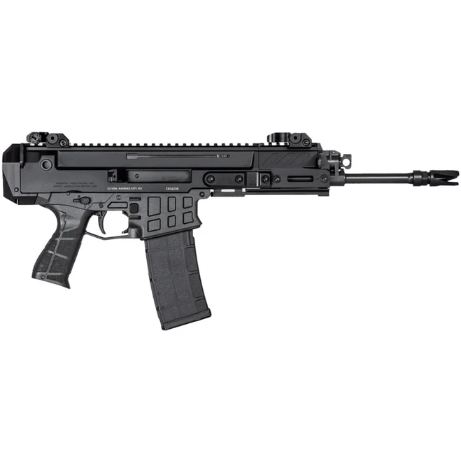 CZ Bren 2 MS Pistol 5.56 Nato 11 in. Black w/SB Tactical Brace 30 rd.