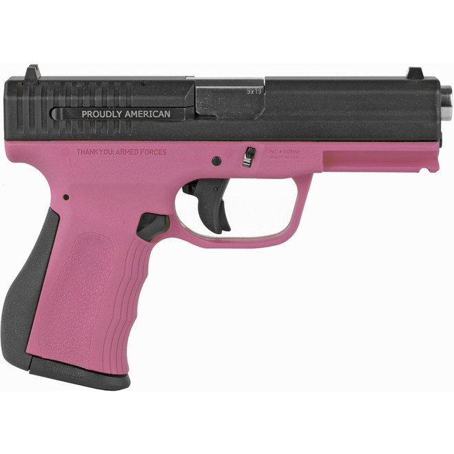 FMK 9C1 G2 Basic Pistol 9mm 3.87 in. Pink 14 rd.