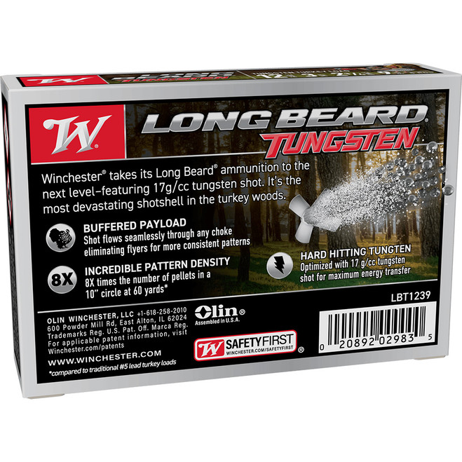 Winchester Long Beard Tungsten Load 12 ga. 3 in. #9 TS17 2 1/4 oz. 5 rd.