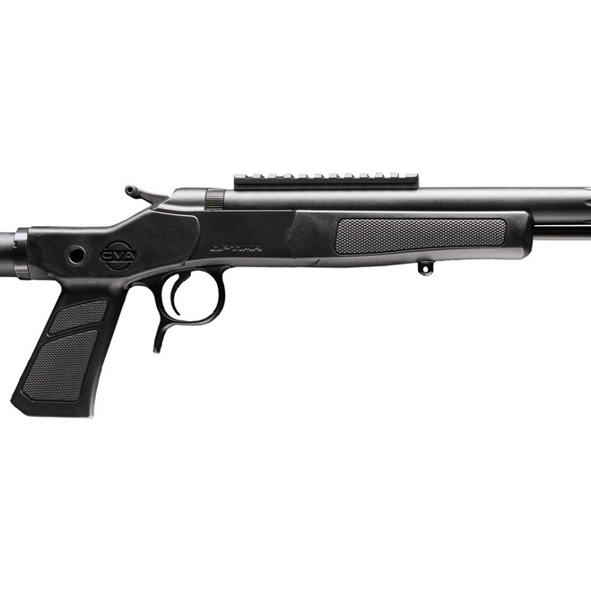 CVA Optima XP Muzzleloader .50 Cal 26 in. Nitride/Black w/ 0 MOA Rail