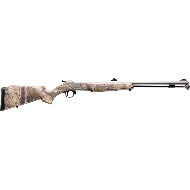 CVA Wolf V2 Muzzleloader 50 Cal 24 in. Stainless/Realtree Edge FOS
