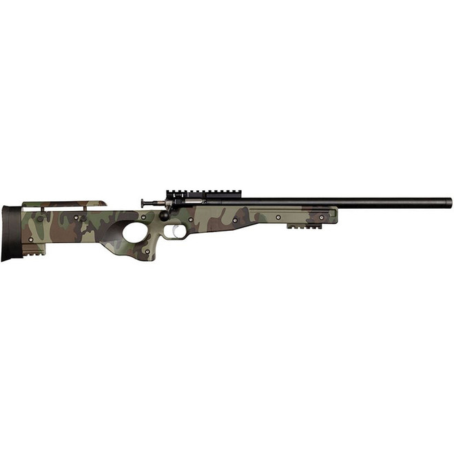 Keystone Crickett Precision Rifle 22 LR Blued/M81 Camo