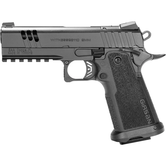 EAA Girsan Witness 2311 CMX Pistol 9mm 4.25 in. Black Optic Ready 17 rd.