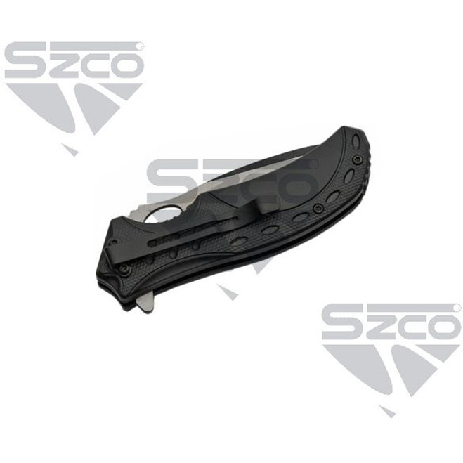 SZCO Deer Liner Lock Knife