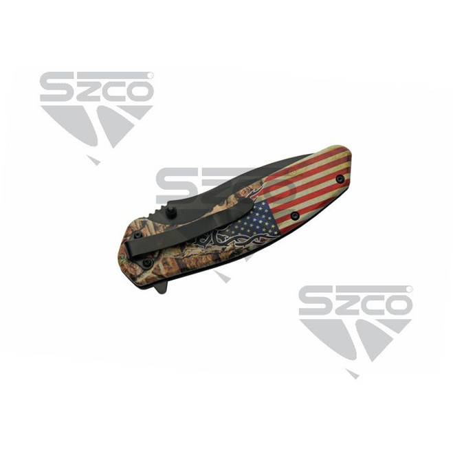SZCO USA Forest Liner Lock Knife