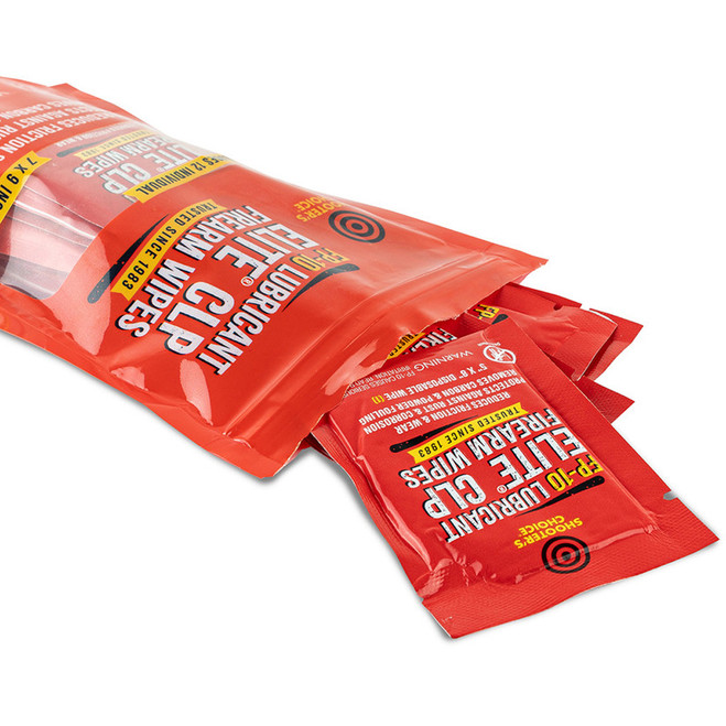 Shooter's Choice FP-10 Lubricant Elite CLP Wipes