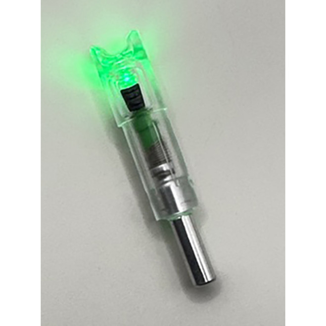 Flex Fletch LIT Lighted Crossbow Nocks .300 Green 3 pk.