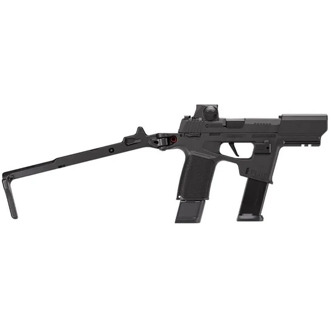 Sig Sauer P365 FLUX Pistol 9mm 3.7in Barrel 21rd Mag Brace RomeoX Optic