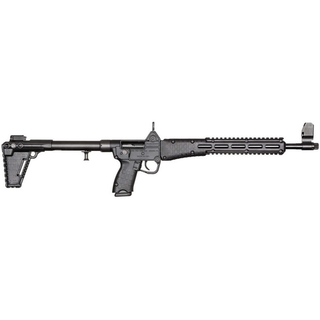 KelTec SUB2000 Rifle 9mm 16 in. Black M&P Mag 17 rd.