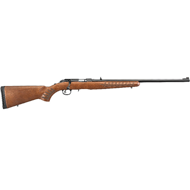 Ruger American Rimfire Rifle 22 LR 22in Barrel 10rd Magazine Wood Stock
