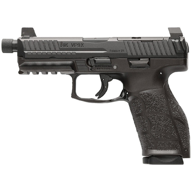 HK VP9A1 X Tactical Pistol 9mm 4.7in Barrel 20rd Magazine Black