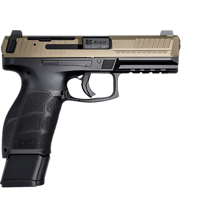 HK P1 VP9A1 X Pistol 9mm 4.09in Barrel 120rd Mag Midnight Bronze Slide