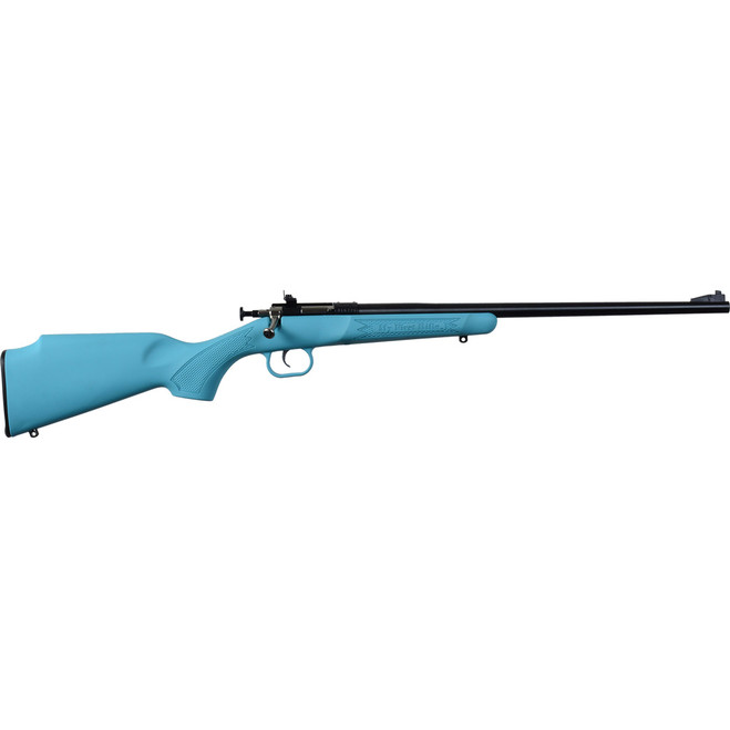 Keystone Model 722 Compact Rifle 22LR Walnut Deluxe Stock Blued