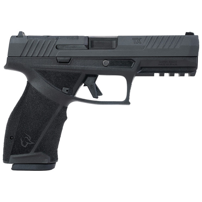 Taurus TX 9 Full Size Pistol 9mm 4.5 in. Black 17 rd