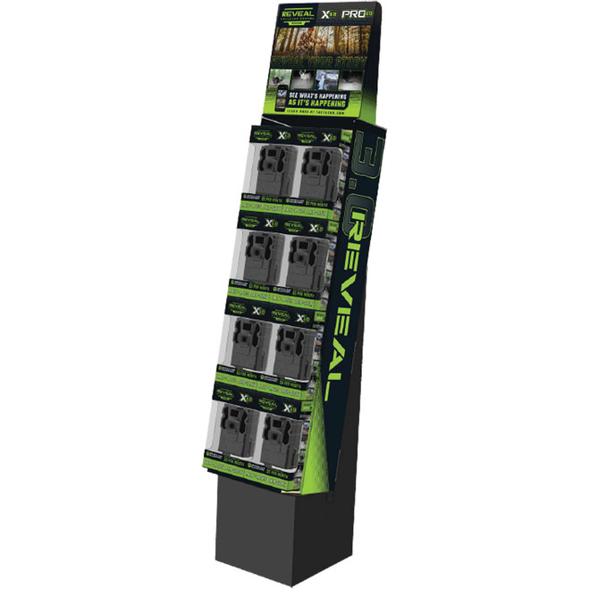 Tactacam X Pro 3.0 16 ct. PDQ Display