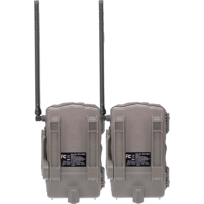 Stealth Cam Fusion MAX Cellular Camera 36 MP AT&T/Verizon 2 pk.