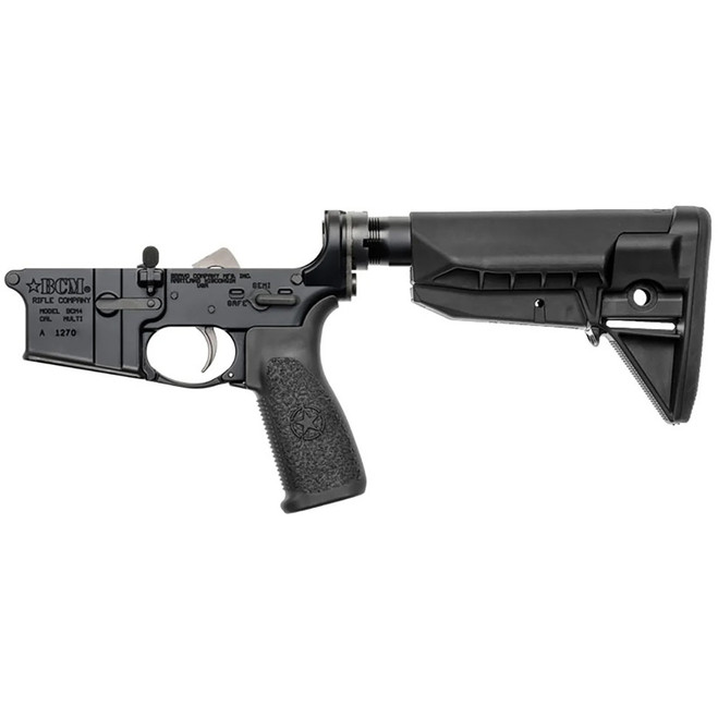 BCM Complete Lower Reciver AR-15 Mod 0 Stock Black