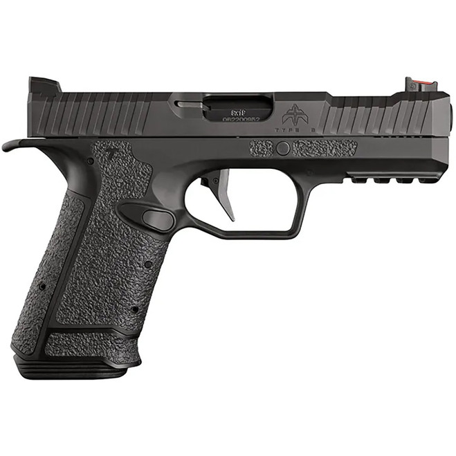 Archon Type-B Pistol 9mm 4.3in Barrel 18rd Magazine Black RMR Cut