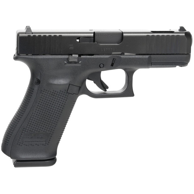 Glock 19C Gen V Pistol 9mm 4.02in Barrel 15rd Magazine Compensated