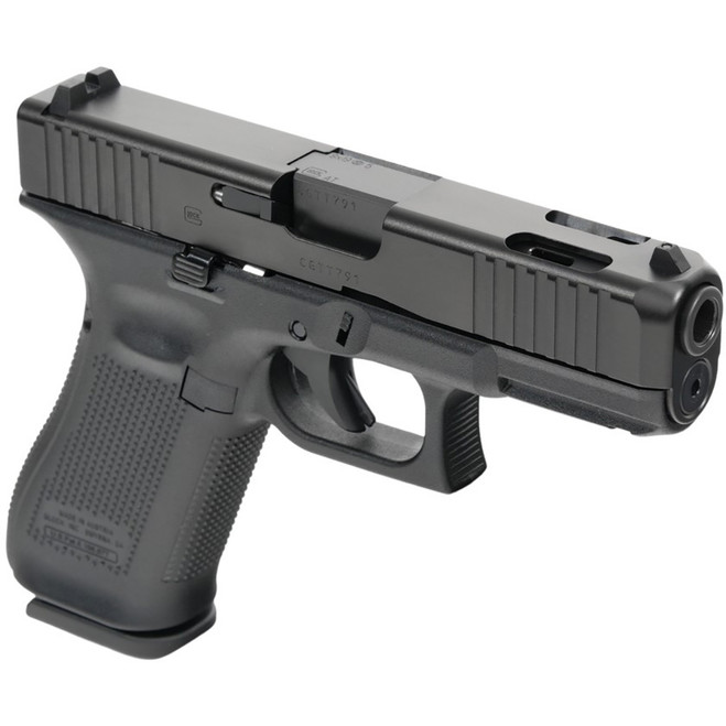 Glock 19C Gen V Pistol 9mm 4.02in Barrel 15rd Magazine Compensated