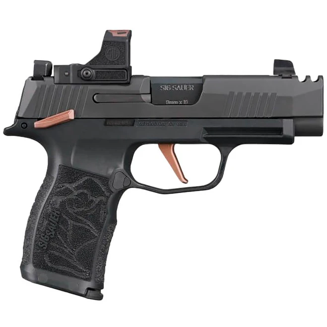 Sig Sauer P365 XL Rose Romeo RS Pistol 9mm 3.1in Barrel 12rd Magazine Optic