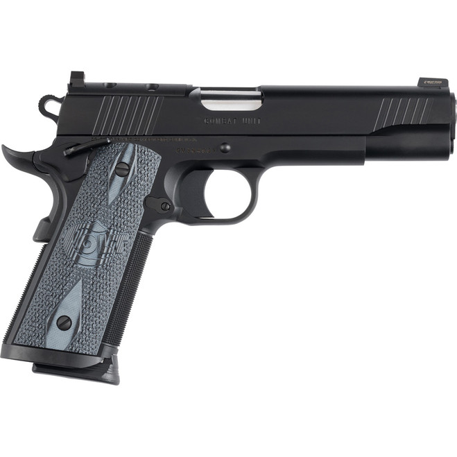 Colt 1911 CCU Government OR Pistol 45 ACP 5 in. Matte Black DLC 8 rd.