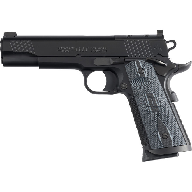 Colt 1911 CCU Pistol 45 ACP 5 in. Matte Black DLC 8 rd. - Freedom