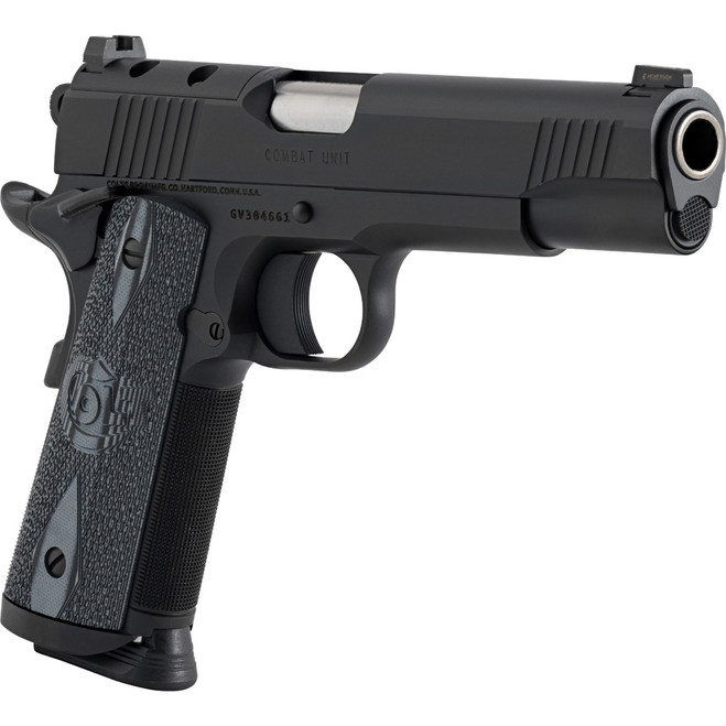 Colt 1911 CCU Government OR Pistol 45 ACP 5 in. Matte Black DLC 8 rd.
