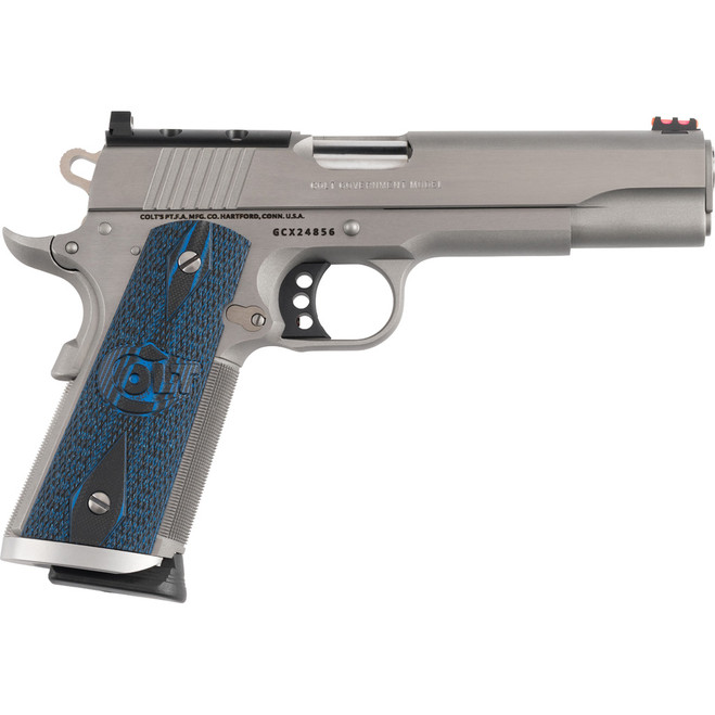 Colt 1911 Gold Cup Trophy OR Pistol 45 ACP 5 in. Stainless 8 rd.