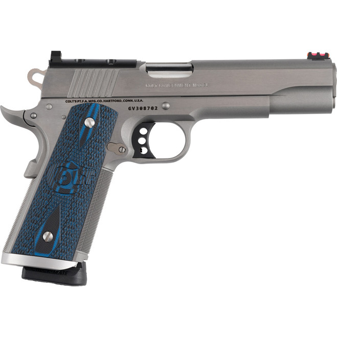 Colt 1911 Gold Cup Trophy OR Pistol 9mm 5 in. Stainless 9 rd.