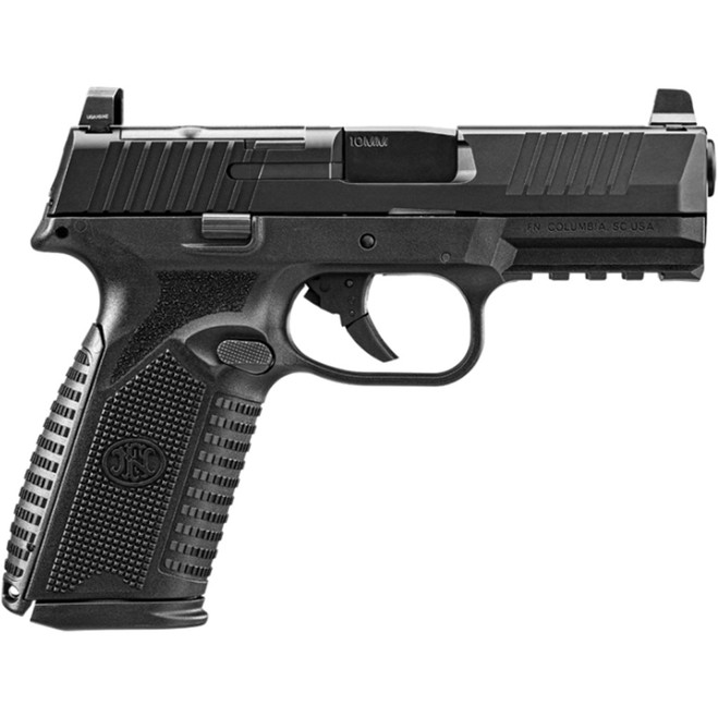 FN 510 MRD NMS Pistol 10mm 4.1 in. Black 15 rd. 