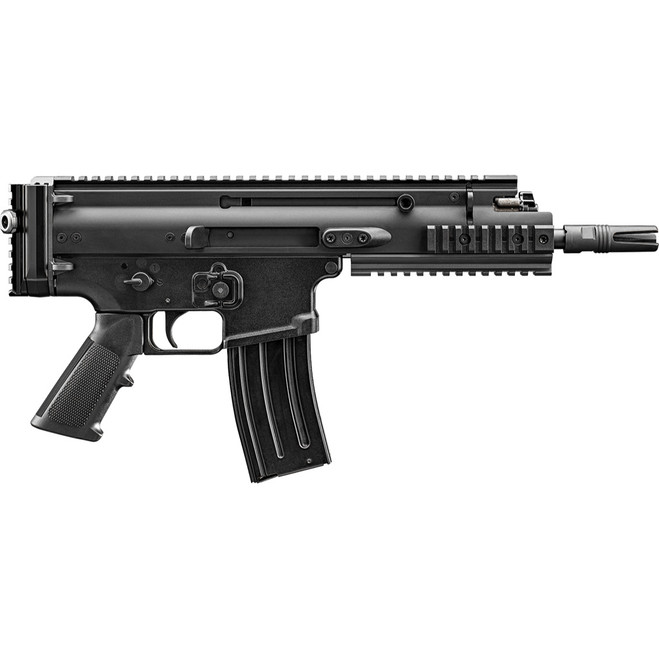 FN SCAR 15P Pistol 5.56 Nato 7.5 in. Black w/Verticle Pic Rail 30 rd