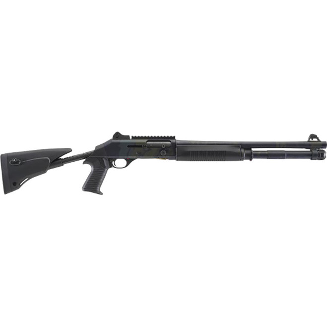 Benelli M4 EXT 12 GA 18.5in Barrel 7rd Black Multicam