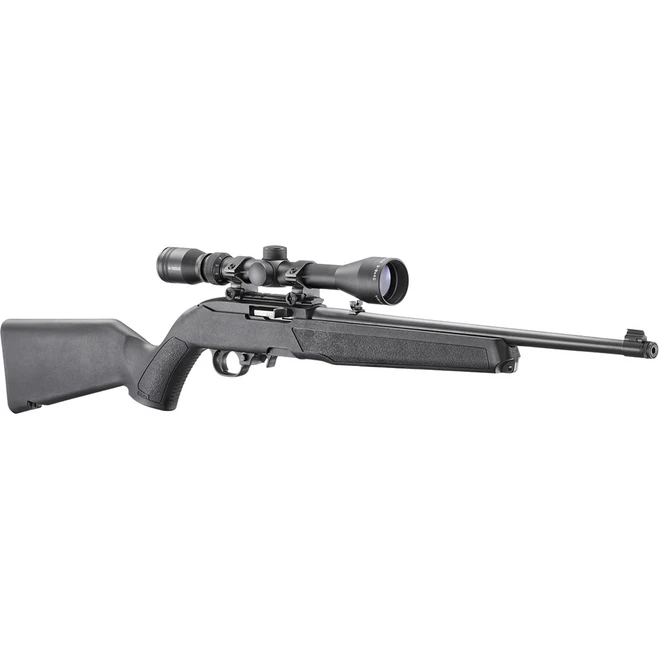 Ruger 10/22 Rifle 22 LR 16.4in Barrel 10rd Mag Viridian Scope Black