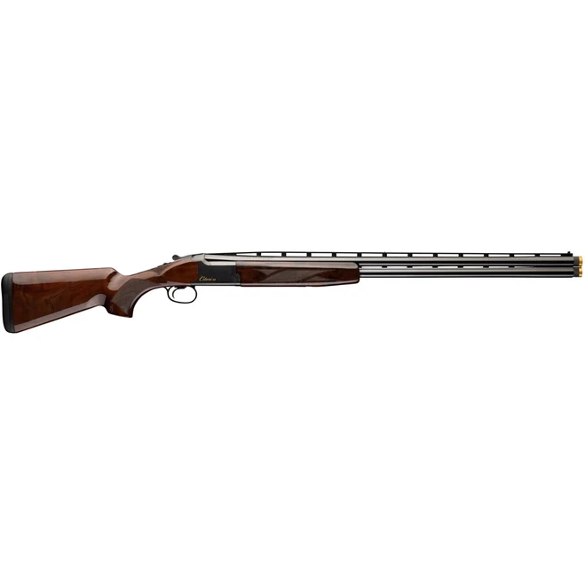 Browning Citori CX Shotgun  12 ga 30 in Walnut 3 in. Blued w/Gold Accent LH