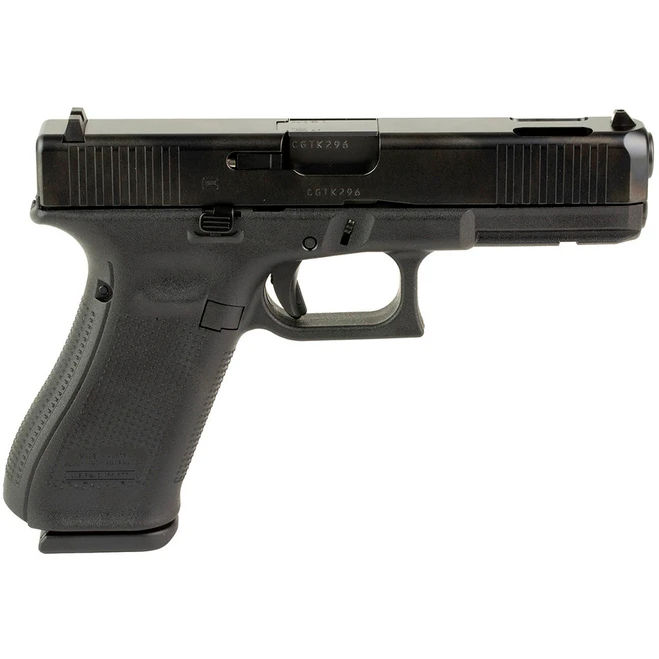 Glock 17C GenV Pistol 9mm 4.4in Barrel 17rd Magazine Black