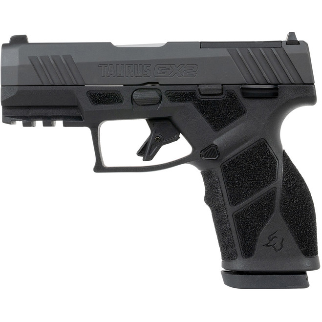 Taurus GX2 TORO Pistol 9mm 3.38 in. Black 13 rd.