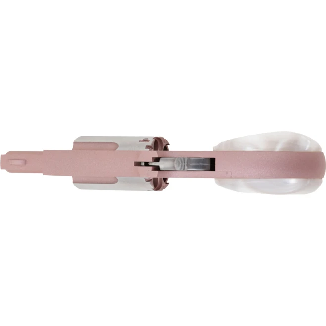 NAA 22 MAG Mini-Revolver 22 WMR 1.13 in. Rose/White Pearl 5 rd.