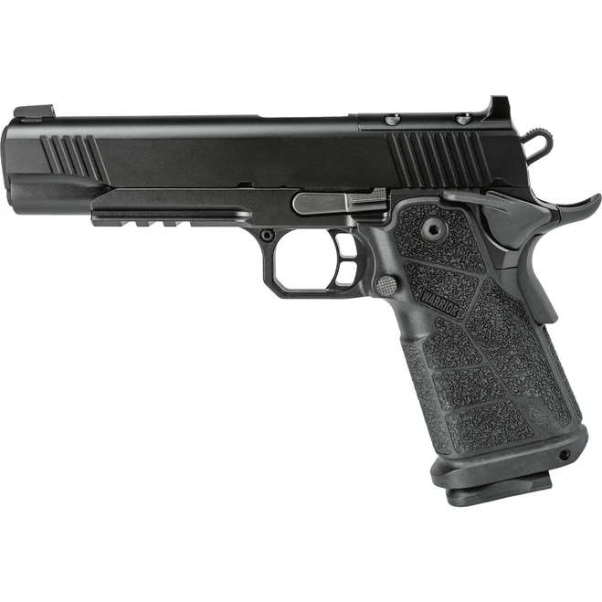 Kimber 1911 DS Warrior Pistol 38 Super 5 in. Black OR 17 & 20 rd.